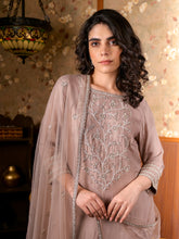 Cutdana Pearl Long Suit Set